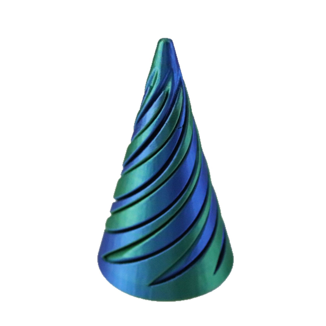 3D-gedrucktes Spiral-Pyramiden-Spielzeug