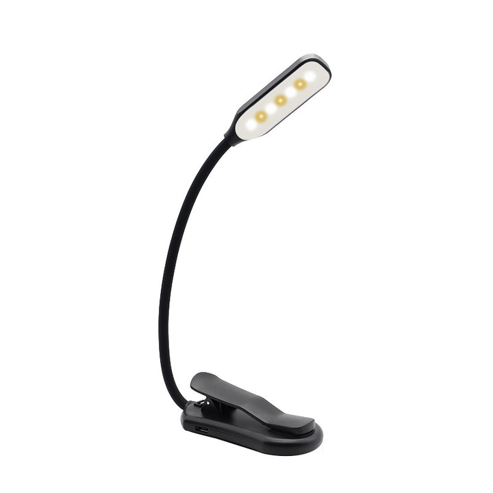 Tragbare LED-Klemmleuchte mit USB-Aufladung
