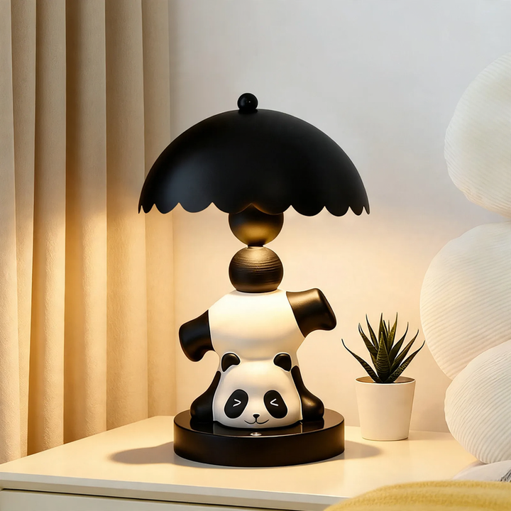 Panda Tischlampe, Nachttischlampe