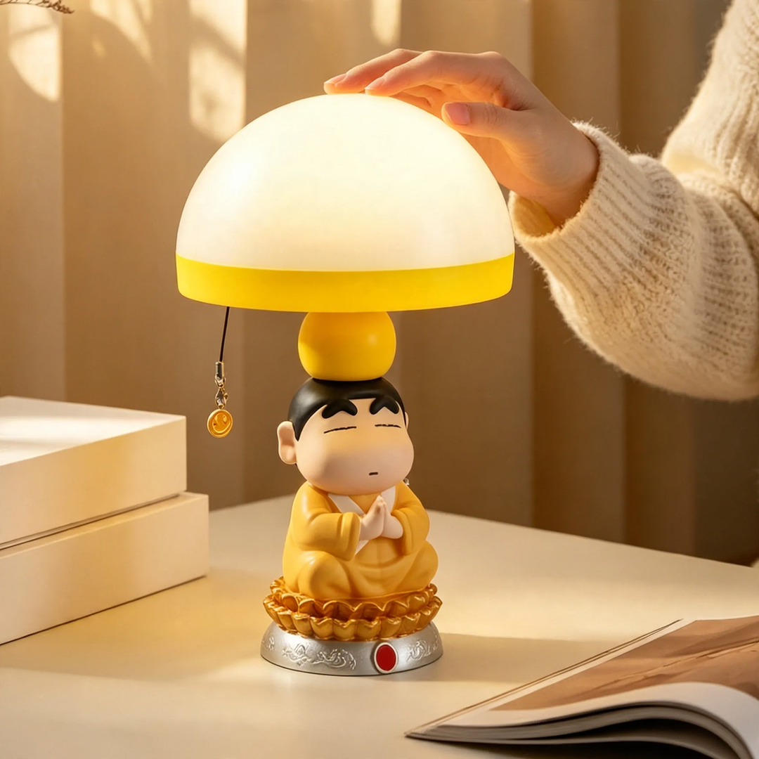 Zen-Charakter Tischlampe mit Farbeinstellung
