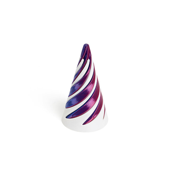 3D-gedrucktes Spiral-Pyramiden-Spielzeug