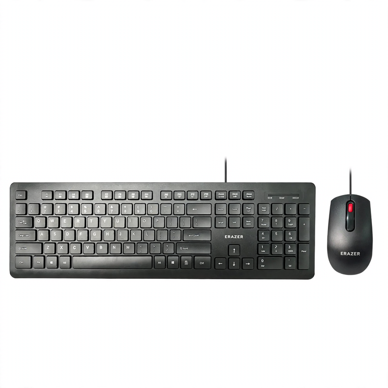 Kabelgebundene Leise-Tastatur für Büro und Spiele