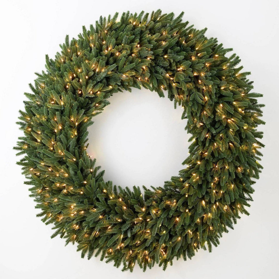 Weihnachtskranz aus PE, 45 cm