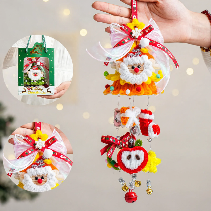DIY-Weihnachtsbaum-Bastelset
