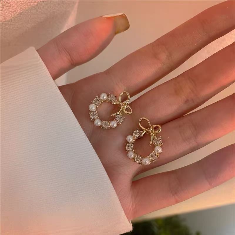 Ohrringe aus 925er Silber mit geometrischem Design