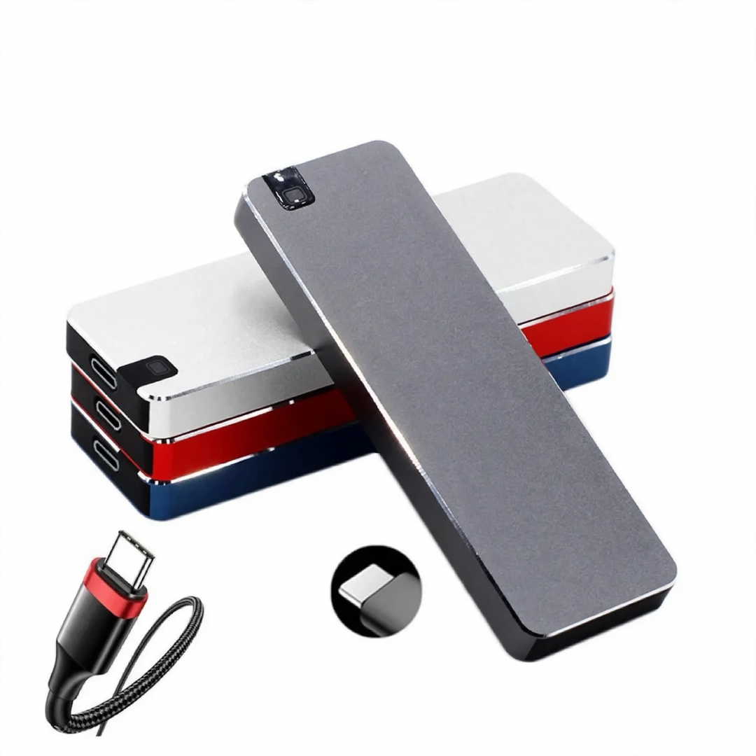 Mobile SSD, bis 128 TB, USB-C / USB 3.1