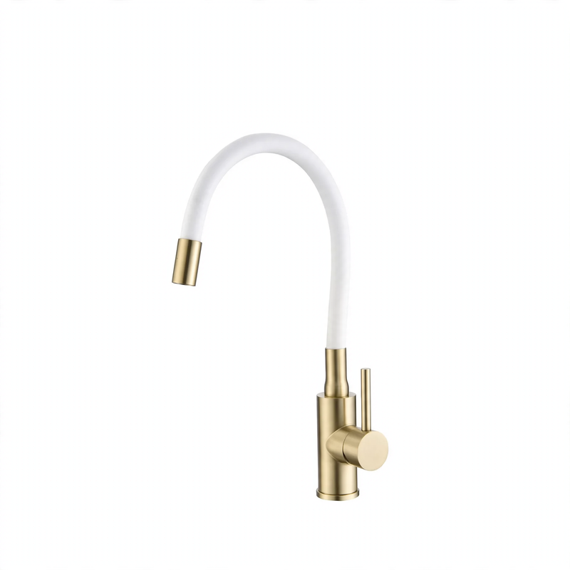 Küchenarmatur Edelstahl 304, Einhebel-Mischbatterie