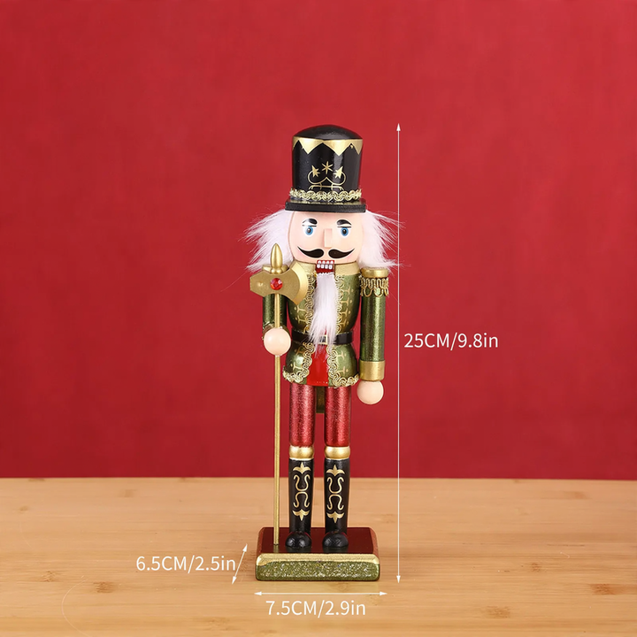 Nussknacker-Figur, 25 cm, Holz, handbemalt