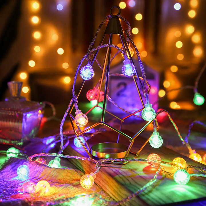 LED-Lichterkette für Dekoration und Ambiente