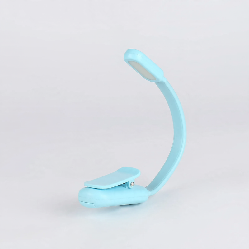 LED-Klemmleuchte, 3 Lichtstufen, USB-aufladbar