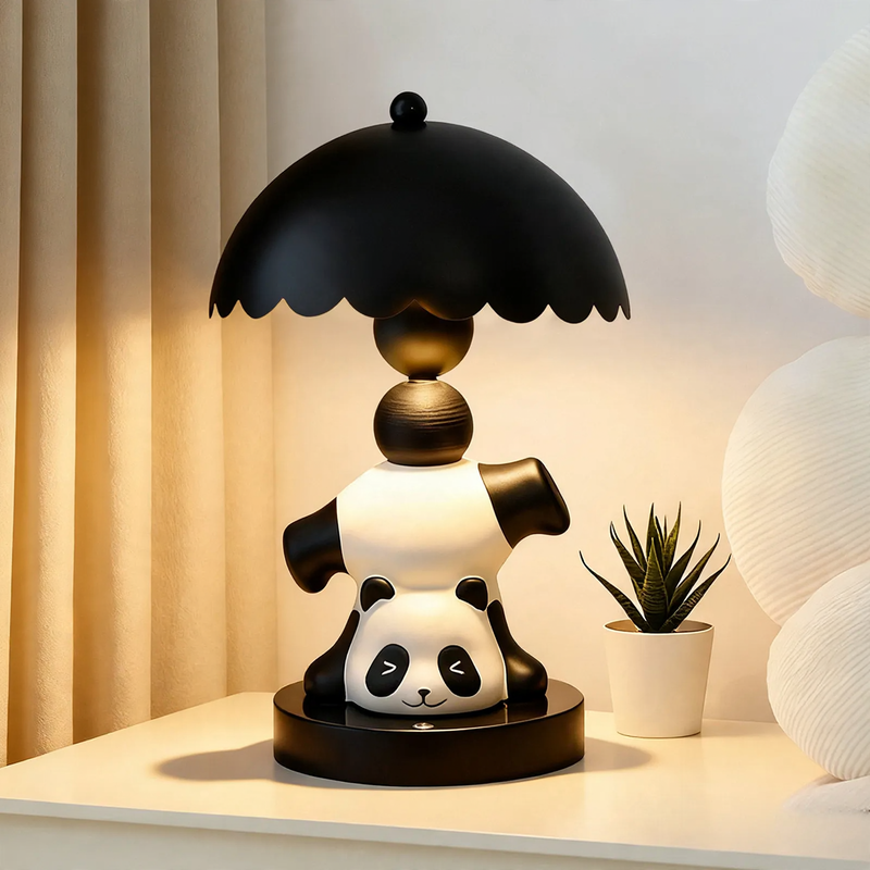 Panda Tischlampe, Nachttischlampe