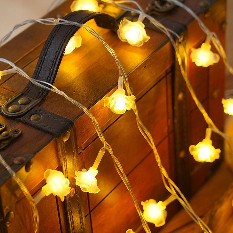 LED-Lichterkette für stimmungsvolle Dekoration