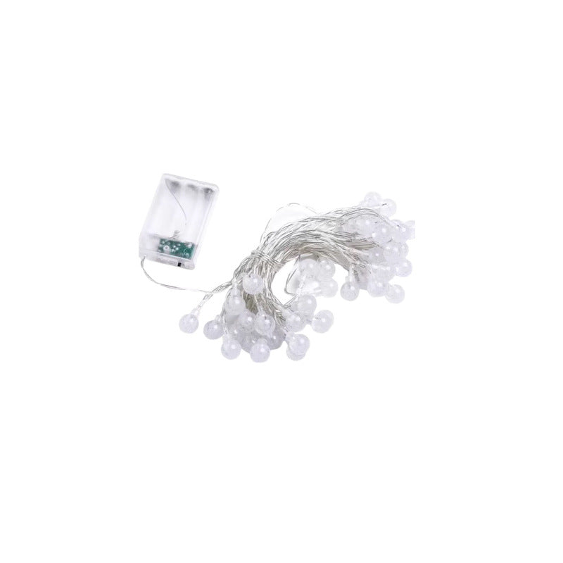 LED-Lichterkette mit Blasenball-Design