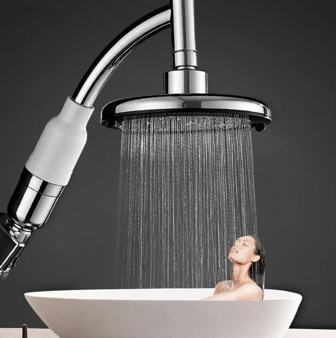 Duschkopf 6 Zoll mit Massagefunktion