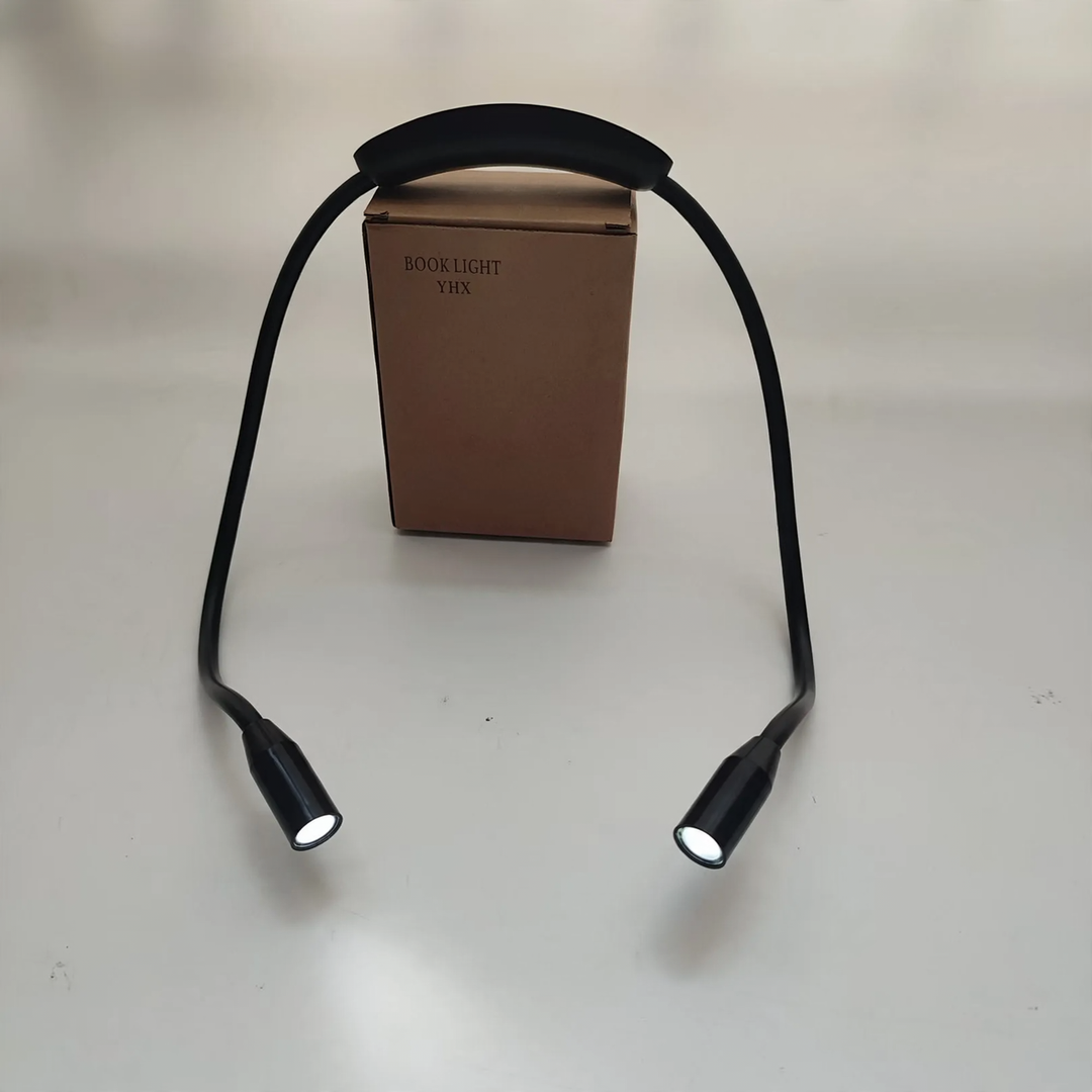 LED-Nackenleselampe, wiederaufladbar