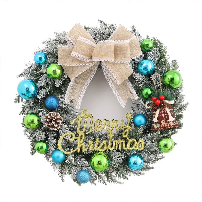 Weihnachtskranz, PVC, verschiedene Größen