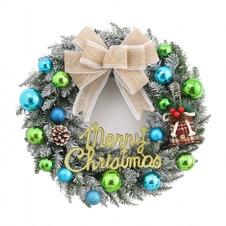 Weihnachtskranz, PVC, verschiedene Größen