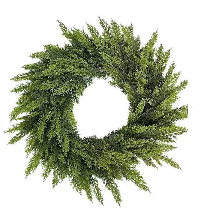 Weihnachtskranz für Tür und Wand