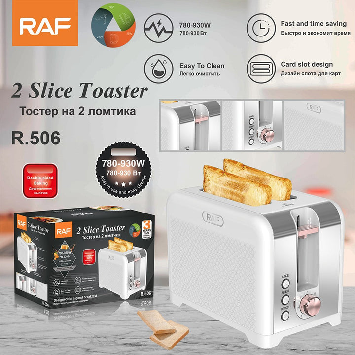 Multifunktions-Toaster mit Grill- und Kochfunktion