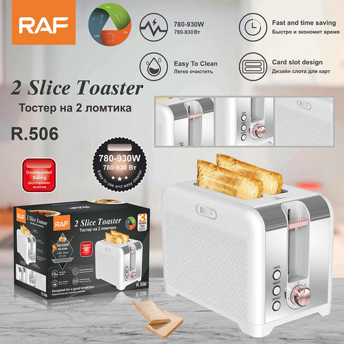 Multifunktions-Toaster mit Grill- und Kochfunktion