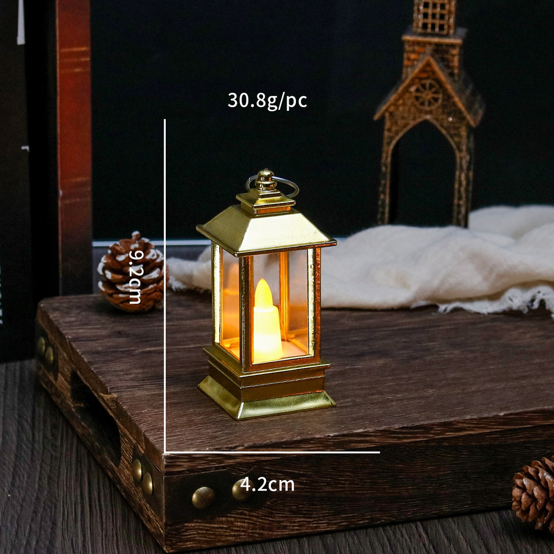 LED-Mini-Laterne im Vintage-Stil