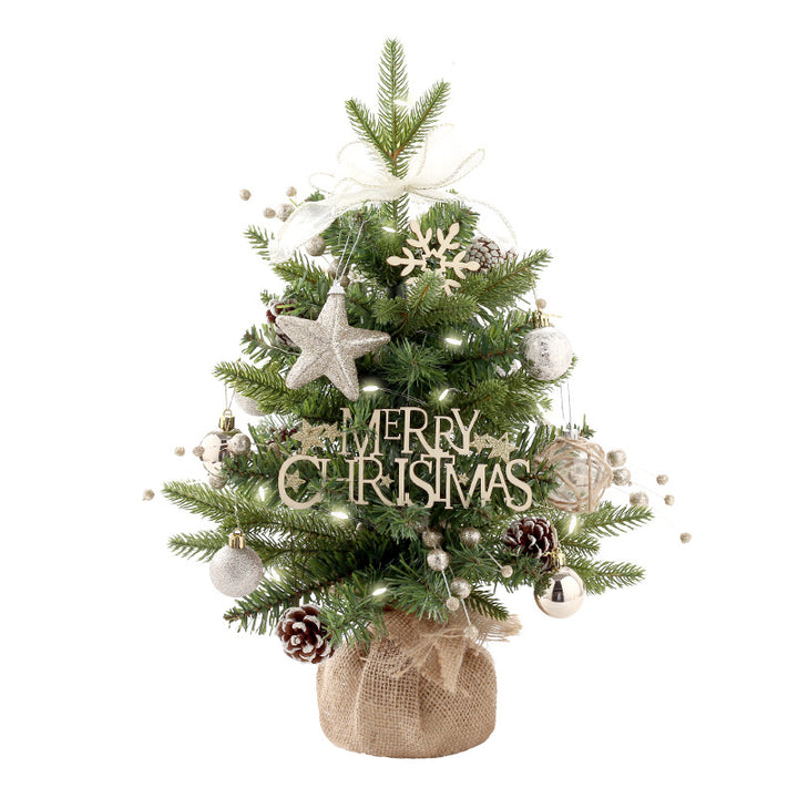 Mini-Weihnachtsbaum mit Spieluhr, 50 cm