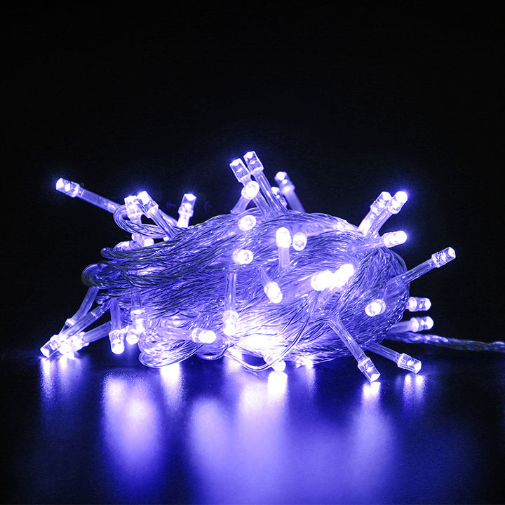 LED-Lichterkette mit Sternen