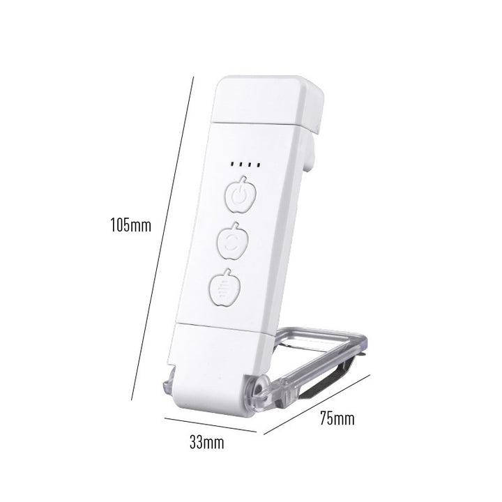 Mini USB-Buchleuchte, faltbar und augenschonend