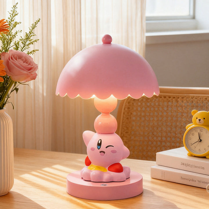 Kirby Tischlampe mit Touchschalter