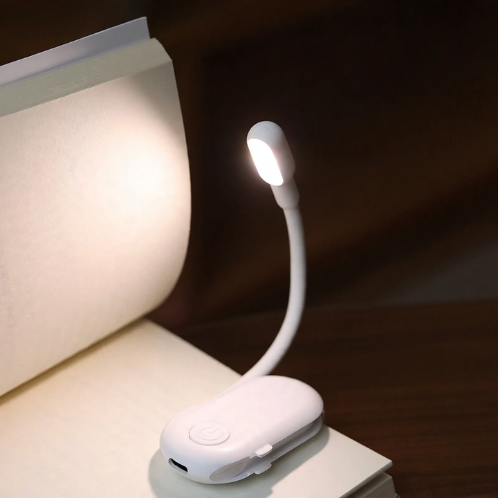 Kompakte LED-Klemmleuchte für den Schreibtisch