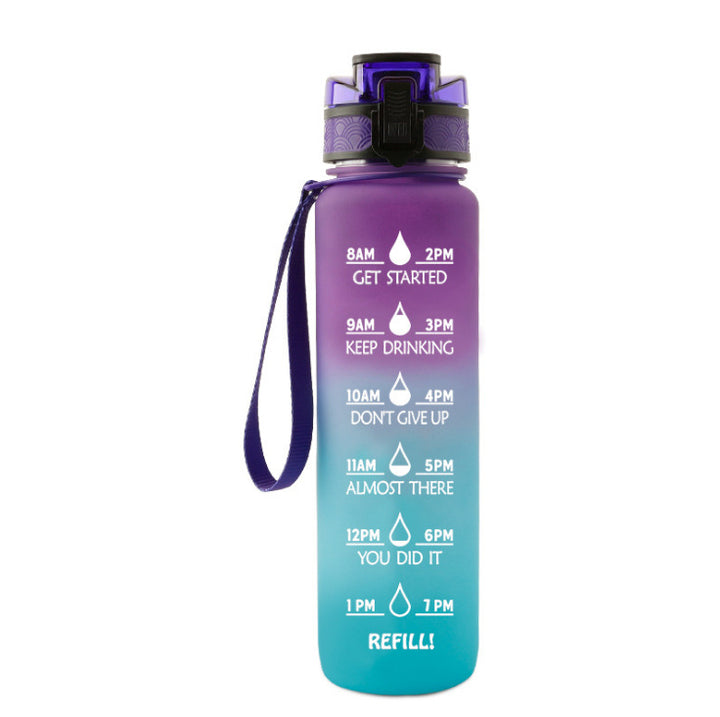 Tritan-Sportflasche, 1000 ml, hitzebeständig