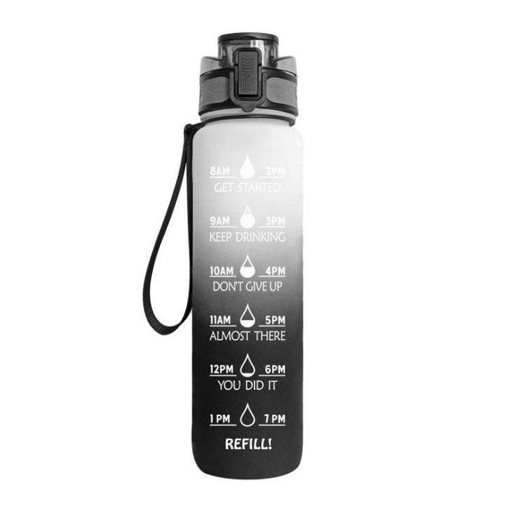 Tritan-Sportflasche, 1000 ml, hitzebeständig