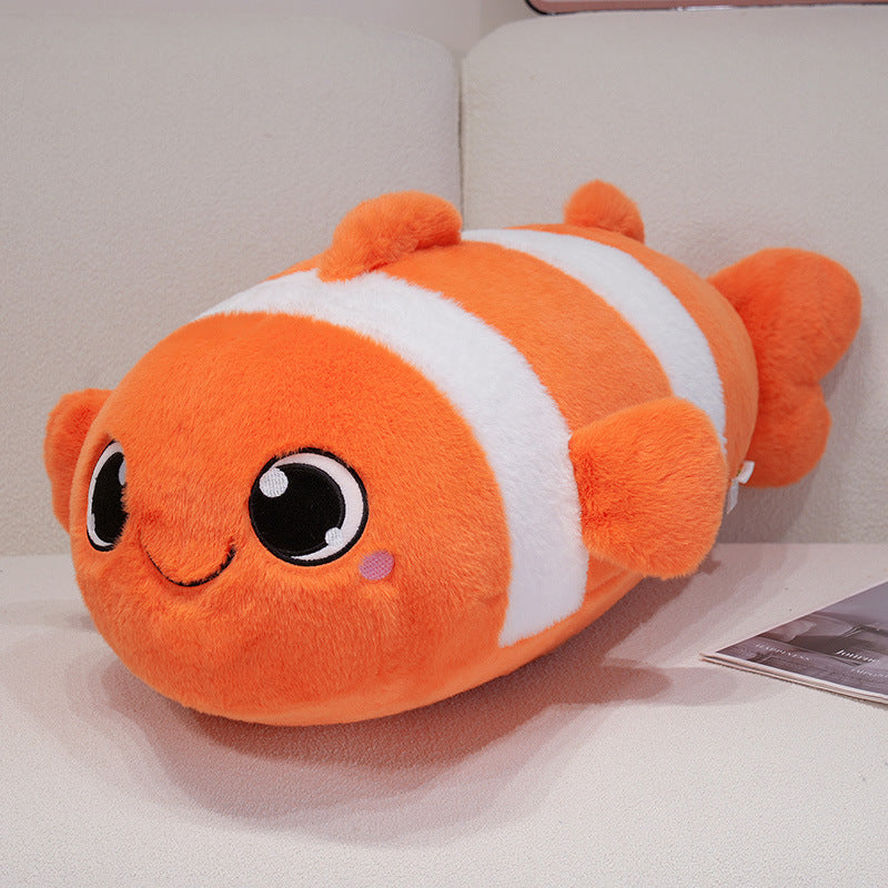 Clownfisch Kuschelkissen, 40–100 cm