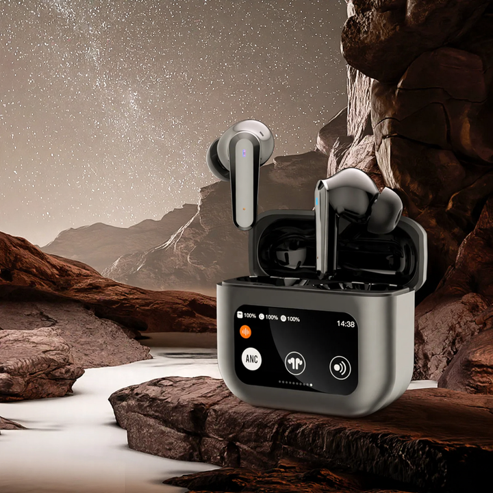 Wireless-Bluetooth-Ohrhörer mit HIFI-Klang und Wireless-Ladung