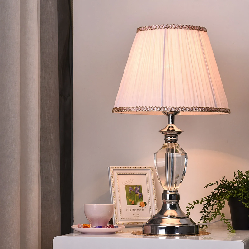 Glastischlampe TL-0126 mit Touchschalter