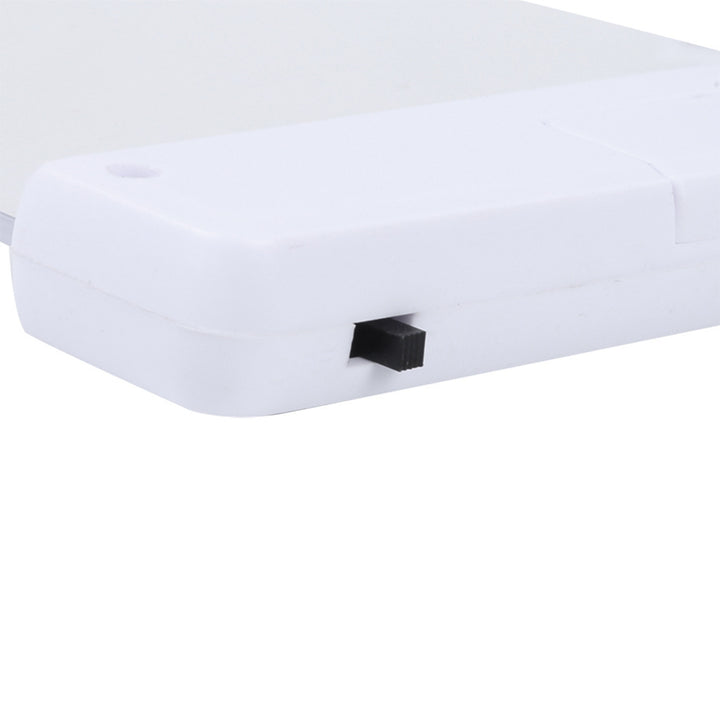 Flache LED-Leselampe für Bücher
