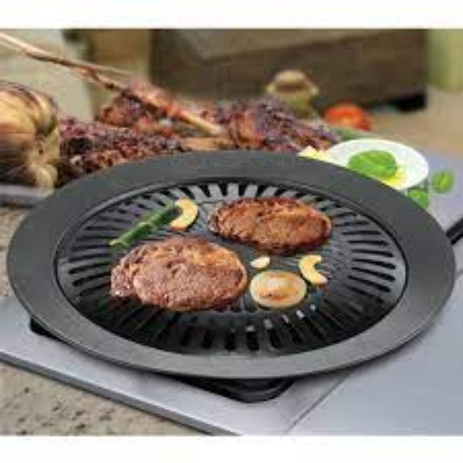 BBQ Grillpfanne - Herdplatte BBQ Grillpfanne Schüssel