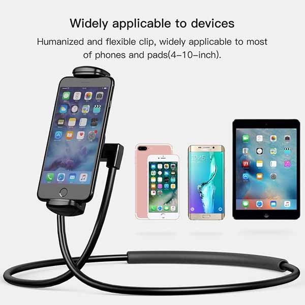 Faulenzender Hals Telefonhalter - Flexibel & Verstellbar Karnz