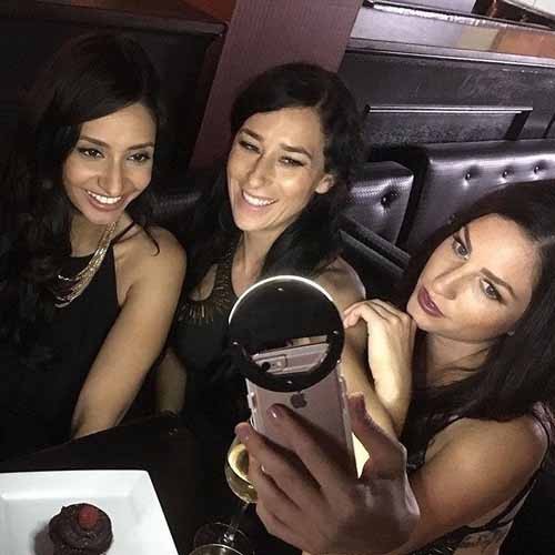 Selfie Ring LED Licht Karnz