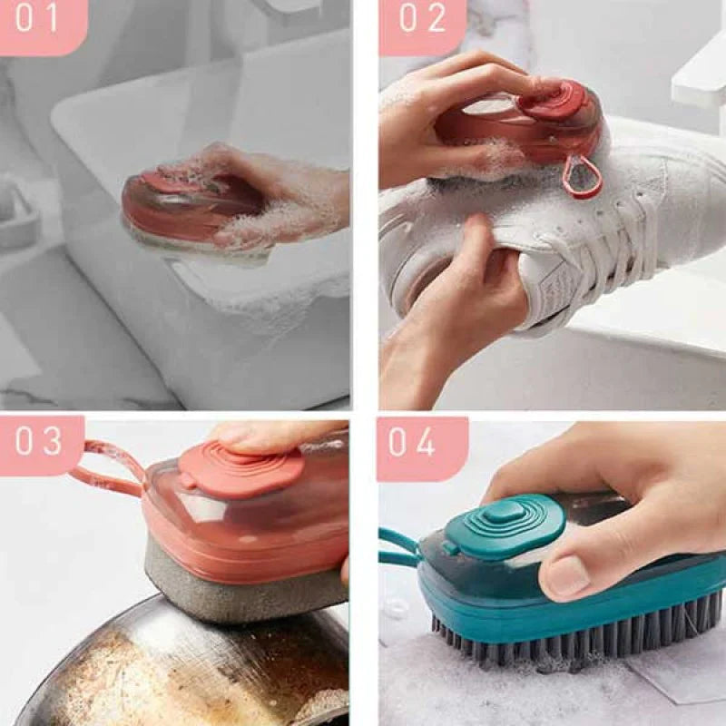 3 In 1 Multifunktionale Reinigungsbürste Karnz