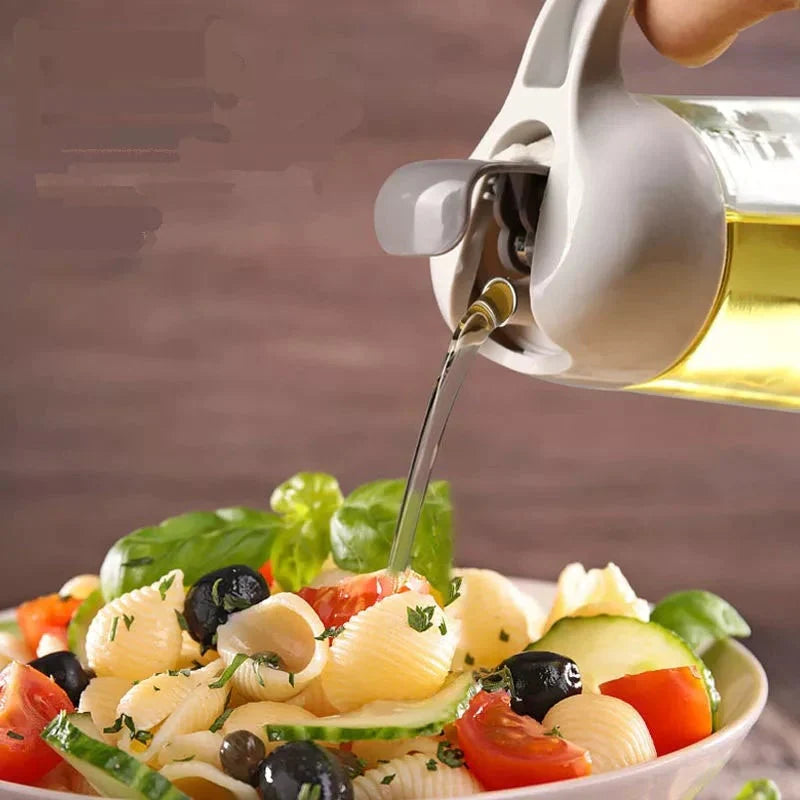 Ölflasche mit automatischem Flip-Deckel 600ml Karnz