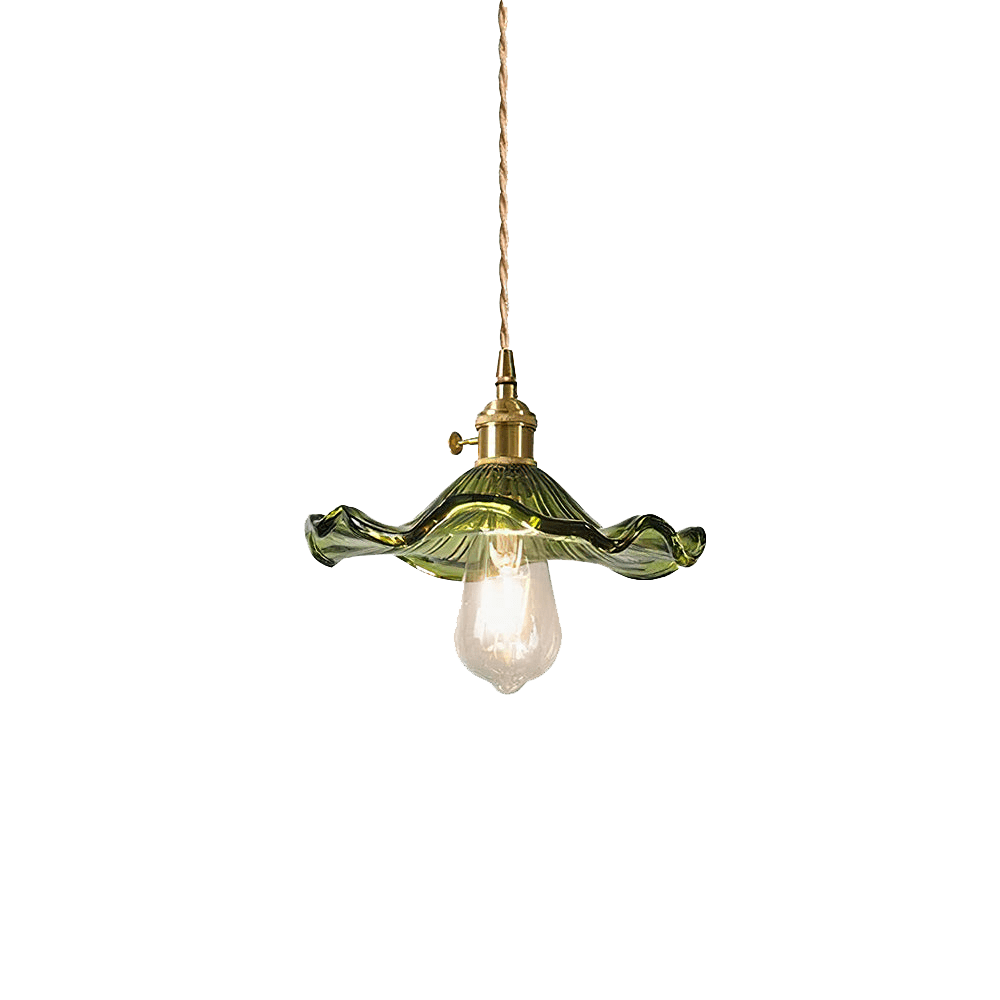 Stylische Hibiskusblumenlampe Karnz