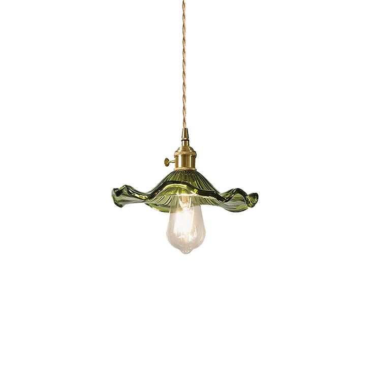 Stylische Hibiskusblumenlampe Karnz