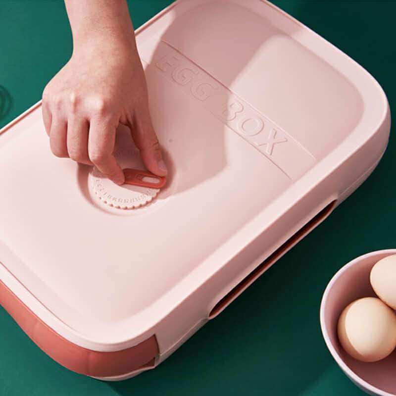 Kühlschrank Rollende Eierlagerbox Karnz