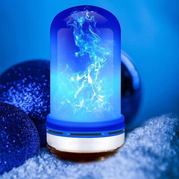 Lampe Flare - Erhellen Sie Ihren Raum - Gemütliche Atmosphäre - Feuer Tanz | Karnz