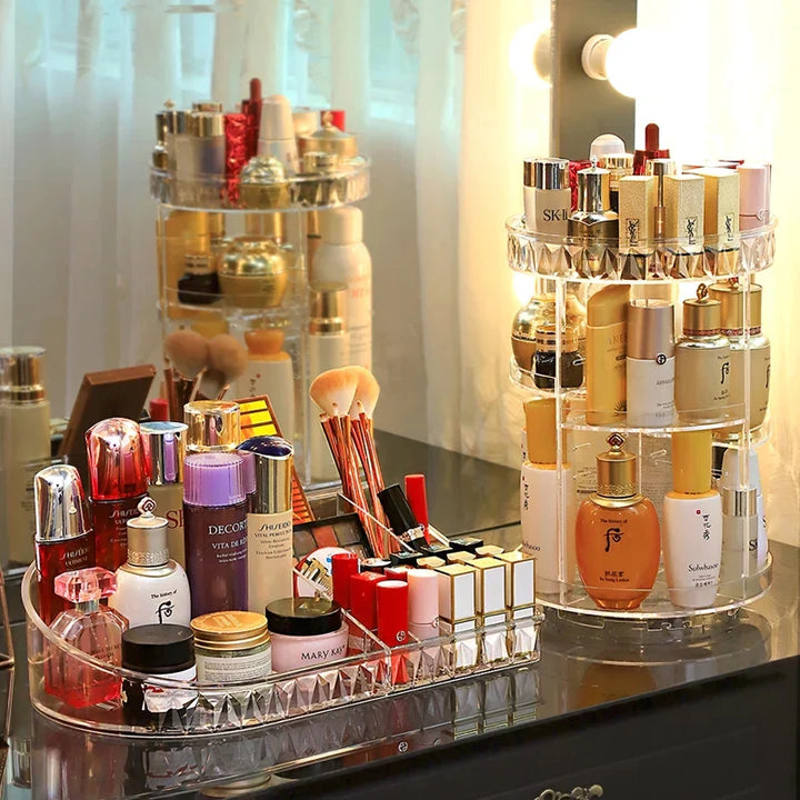 360 Rotierender Makeup Beauty Organizer Karnz