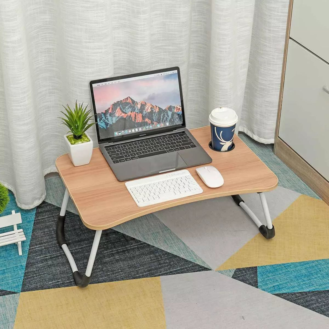 Holztisch Klapp-Laptop Karnz
