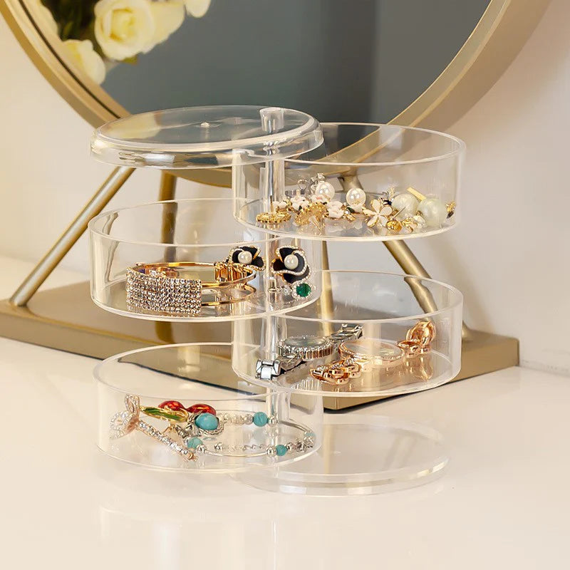 Drehbare Schmuck-Aufbewahrungsbox Karnz