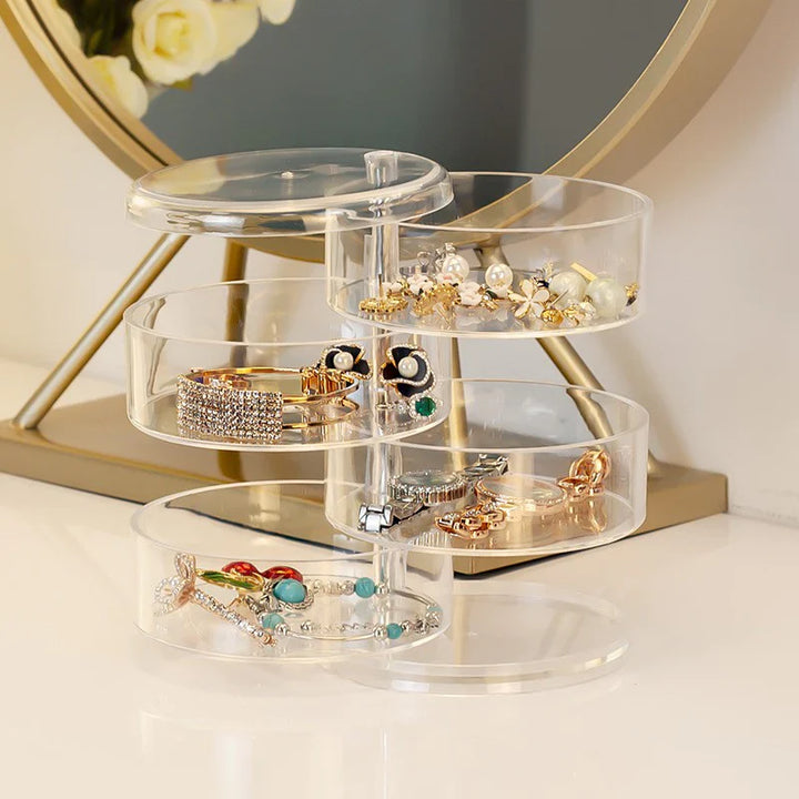 Drehbare Schmuck-Aufbewahrungsbox Karnz
