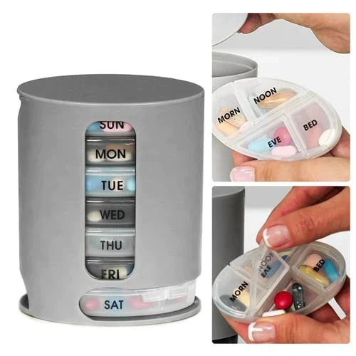 Pill Pro Die Pillenorganisator Karnz